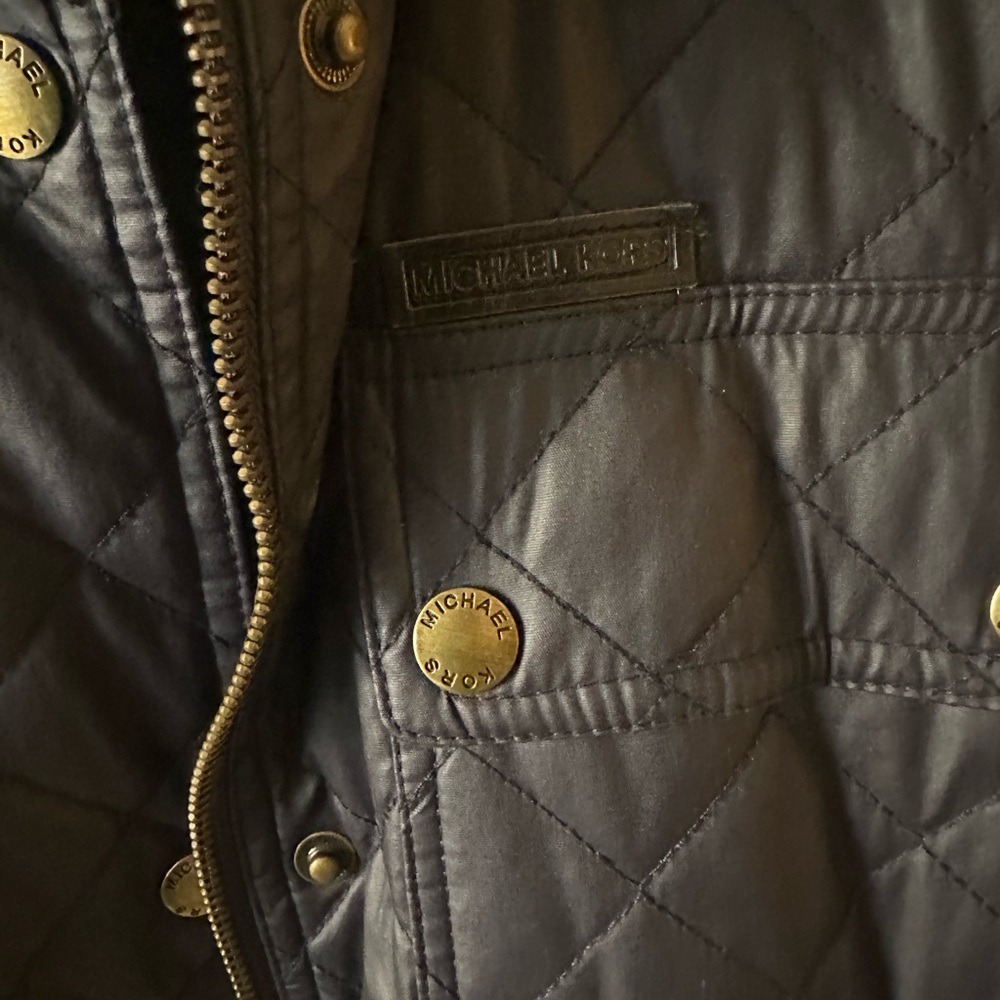 Michael Kors Riding Jacket - Picture 2 of 4